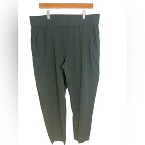 Forest Green Alder Open Air Pant (28” inseam)